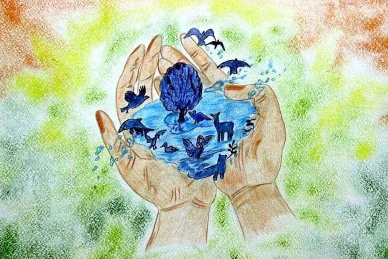 В Астраханской области стартовал всероссийский конкурс детского рисунка «Разноцветные капли»