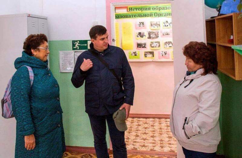 Глава Таймыра Сергей Ткаченко с рабочим визитом побывал во всех населенных пунктах сельского поселения Хатанга