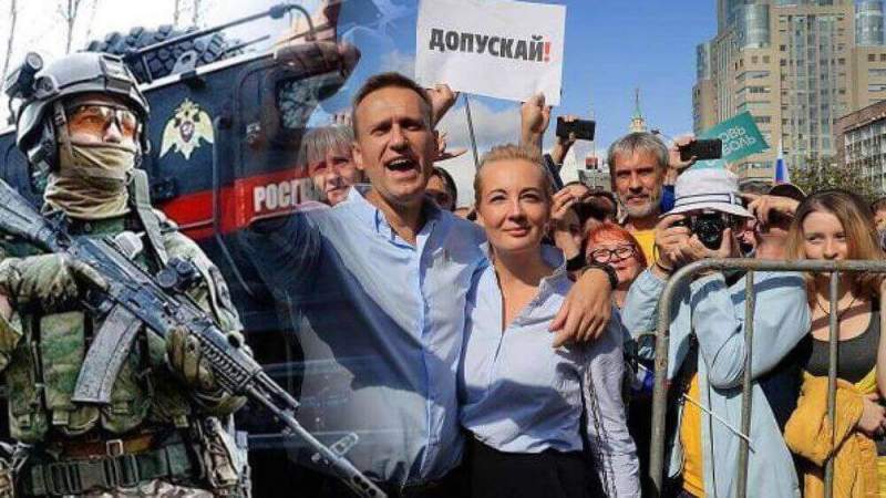Навальный написал печальный финал для участников митинга 29 сентября