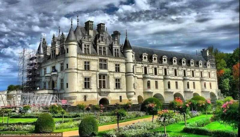 Замок Блуа один из самых красивых замков Франции