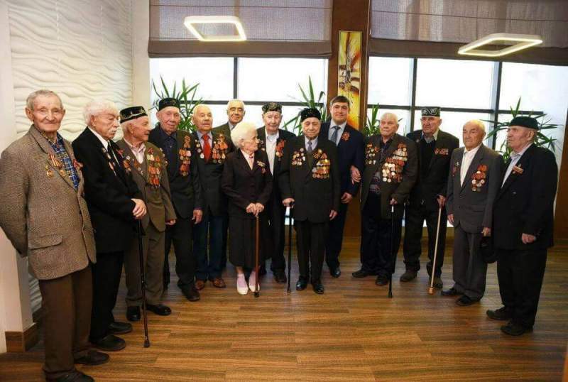 В  Туймазах состоялась встреча  главы района с ветеранами Великой Отечественной войны 