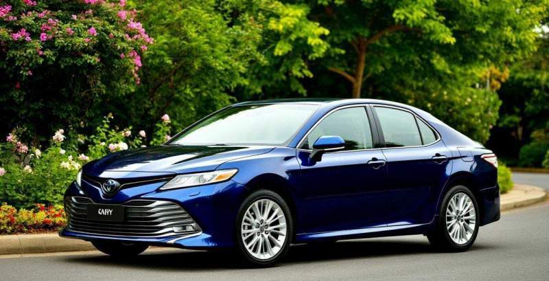 Почему следует арендовать автомобиль Toyota Camry 70