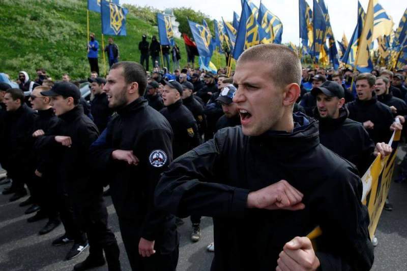 Законы киевской власти способствуют рассвету националистических движений в Украине
