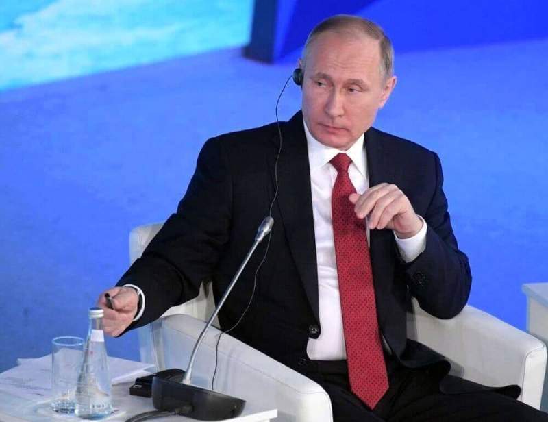 Путин выразил готовность сотрудничать с США 