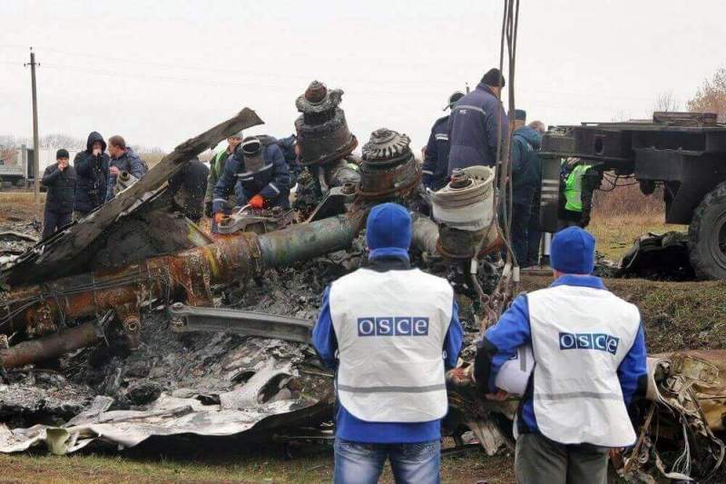 Россия готова оказать помощь в расследовании крушения MH17