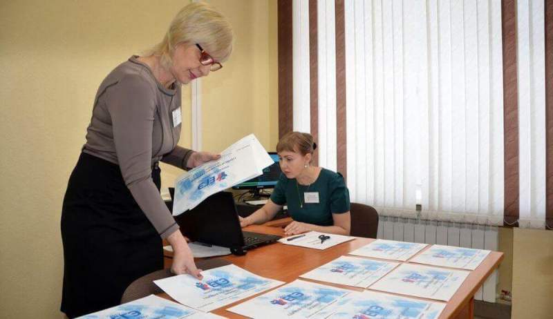 В Алтайском крае прошла апробация технологии печати и сканирования контрольно-измерительных материалов в пунктах проведения экзаменов