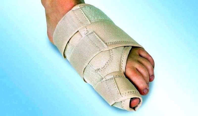 Ортопедические корректоры для пальцев ног