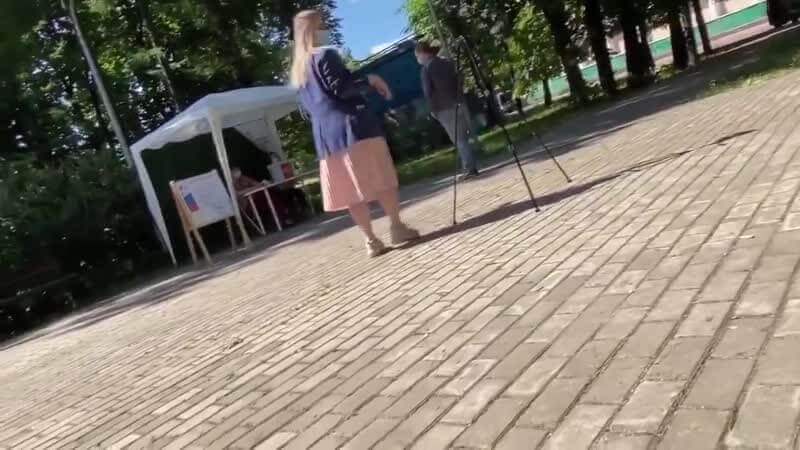«Голос» сделал на улице свой «УИК» ради красивого фейка на карту нарушений