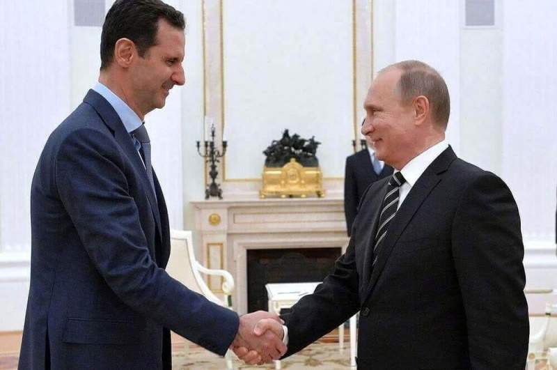 Фантастические планы Башара Асада
