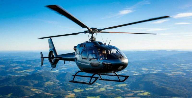 Приключение без границ: вертолетные туры для всей семьи