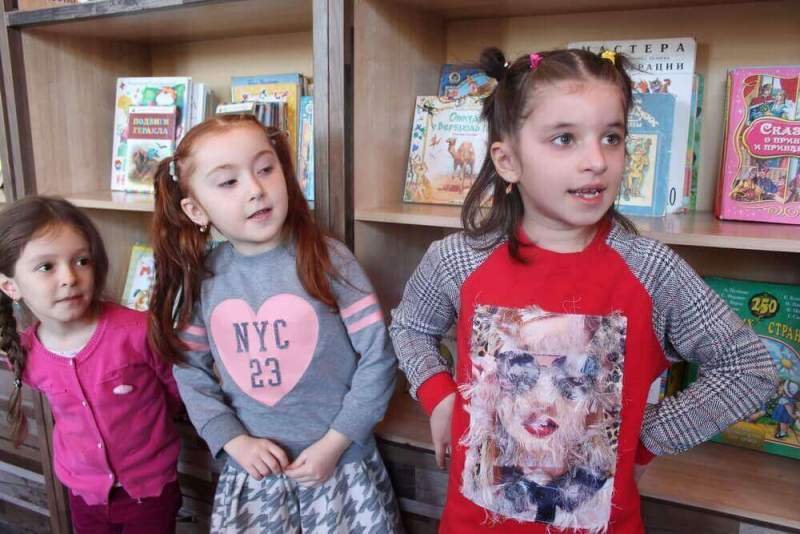 Дошкольные организации объединяют усилия с библиотекой Хасавюрта в деле популяризации книги и чтения