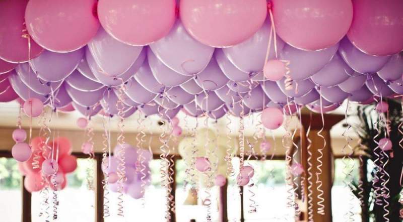 Как выбрать воздушные шары для Дня рождения