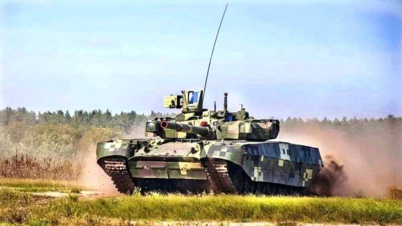 Киев не сможет поставить Вашингтону единственный заказанный танк «Оплот»