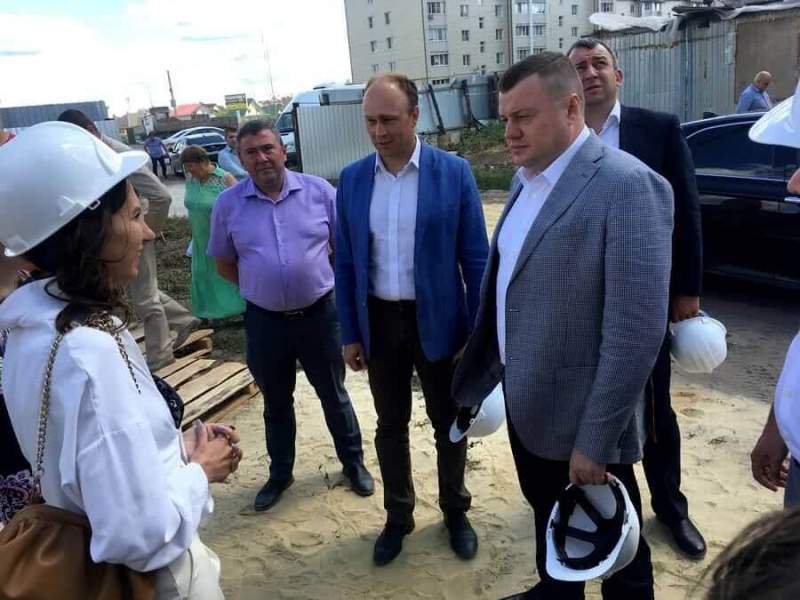 Губернатор Александр Никитин посмотрел готовность к вводу в эксплуатацию проблемного дома в Притамбовье