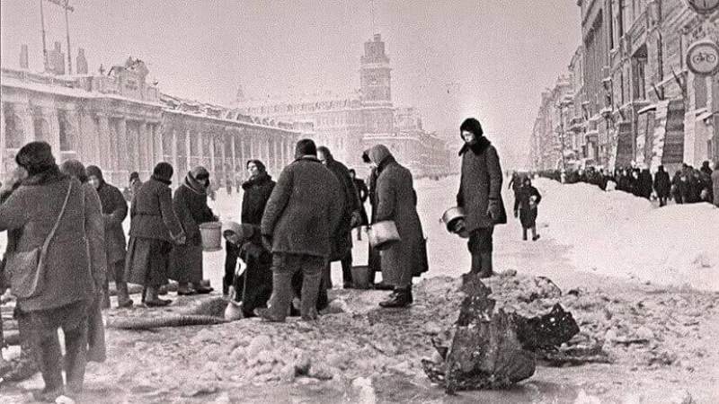 О страшном времени в блокадном Ленинграде рассказала ветеран Великой Отечественной войны