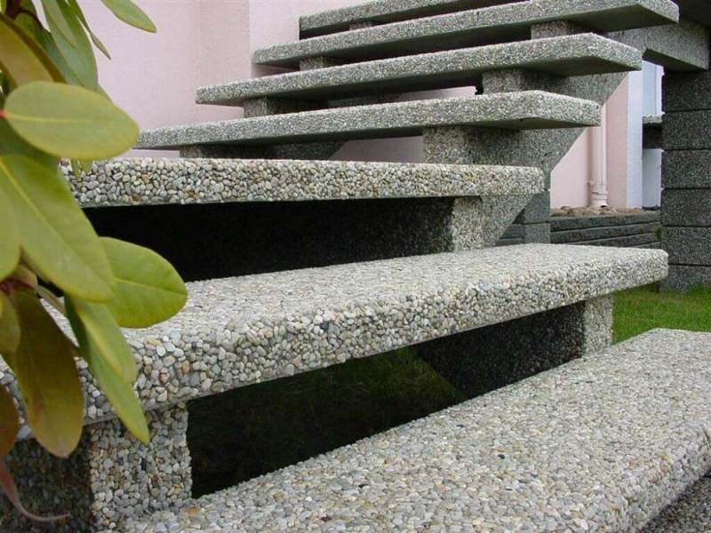 Особенности современных железобетонных ступеней для лестниц