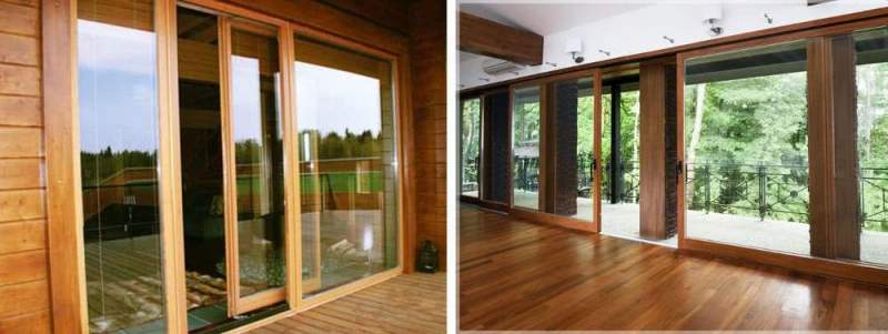 Почему следует выбрать деревянные двери для балкона