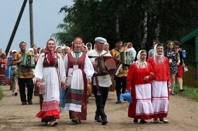 V Межрегиональный фестиваль «Деревня – душа России» прошел в дни празднования  550-летия Кичменгского городка 