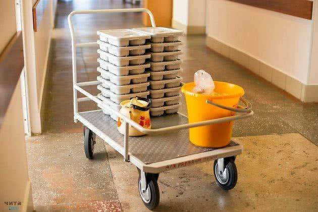 Пациенты региональных больниц продолжают жаловаться на некачественное питание