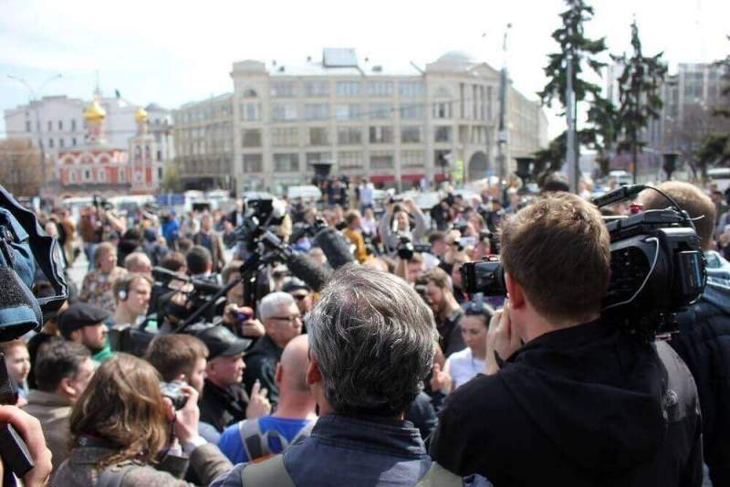 В городах России прошла акция "Надоел"