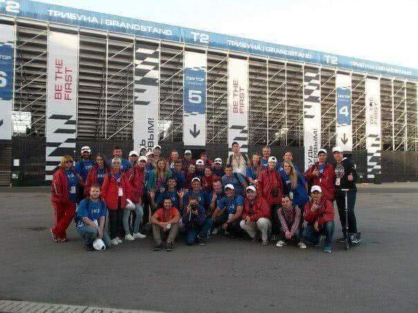 Тамбовские волонтеры будут работать на Гран-при «Формулы 1» в Сочи