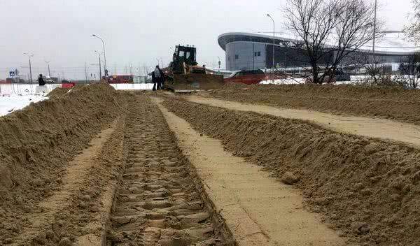 Автомобильная парковка у Kazan Arena все-таки будет построена