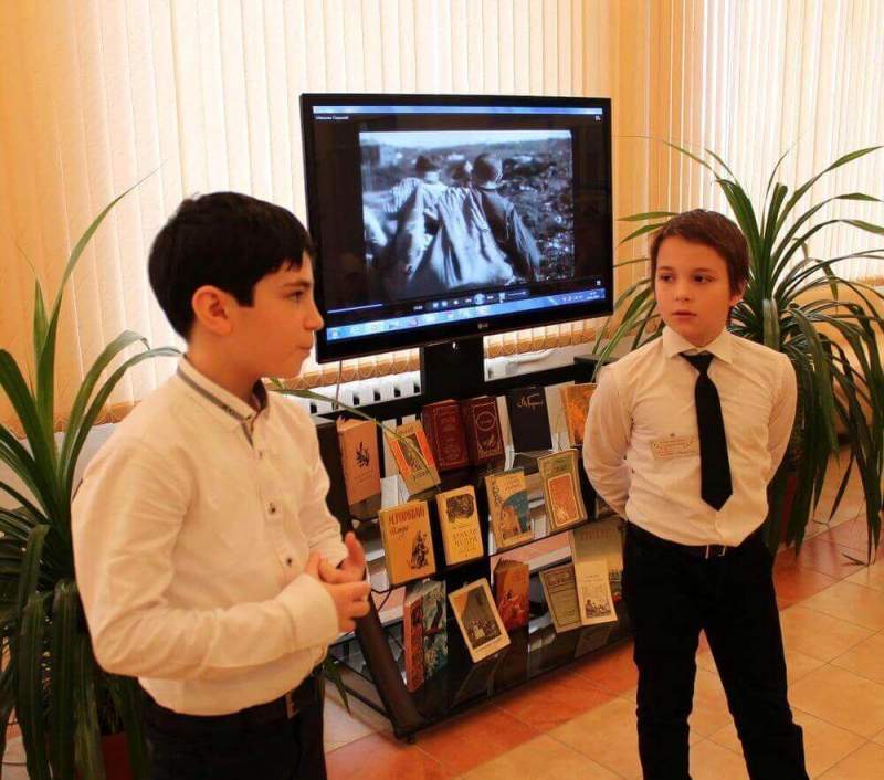 В библиотеке Хасавюрта определились финалисты городского литературного турнира школьников