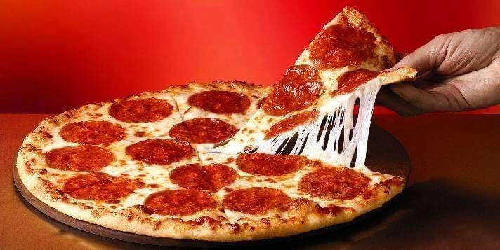 Настоящая пицца Dominos в вашем городе