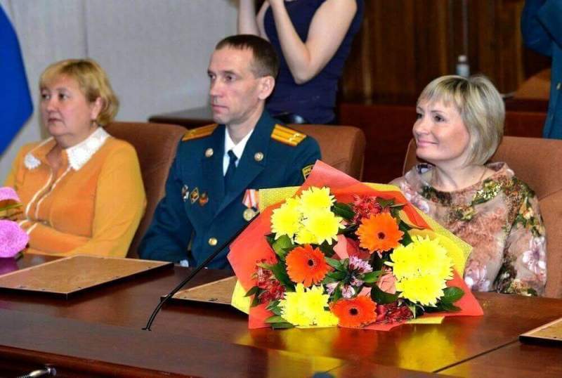 Лучших пожарных края наградили в Хабаровске 