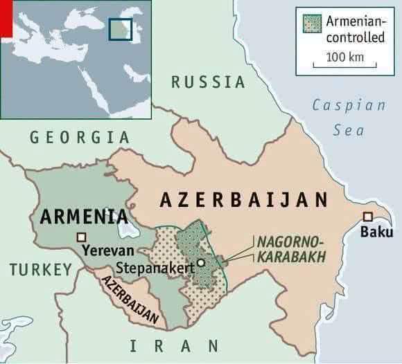 США объединяют Армению и Азербайджан против Ирана