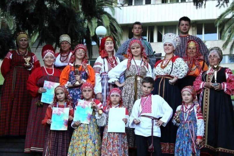 Награды международного конкурса получили фольклорные коллективы из деревни Трубичино Новгородского района
