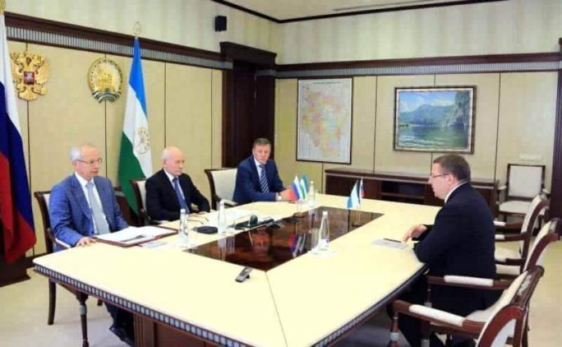 Хабаровский край развивает сотрудничество с Республикой Башкортостан