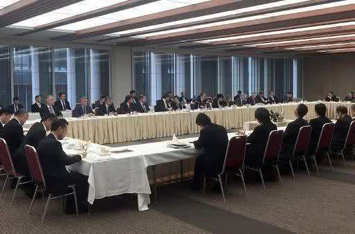 Члены общественной организации «Деловая Россия» участвуют в бизнес-миссии в Японии