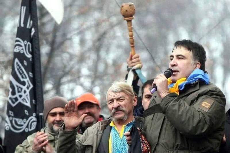 Саакашвили: «Мой успех в Украине будет для Путина ядерной бомбой»