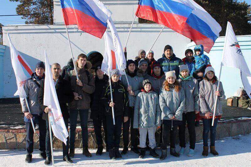 Челябинские активисты ОНФ провели акцию «Зарядка со звездой»
