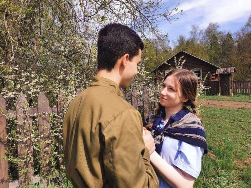 Ученики школы №1392 сняли художественное кино о войне