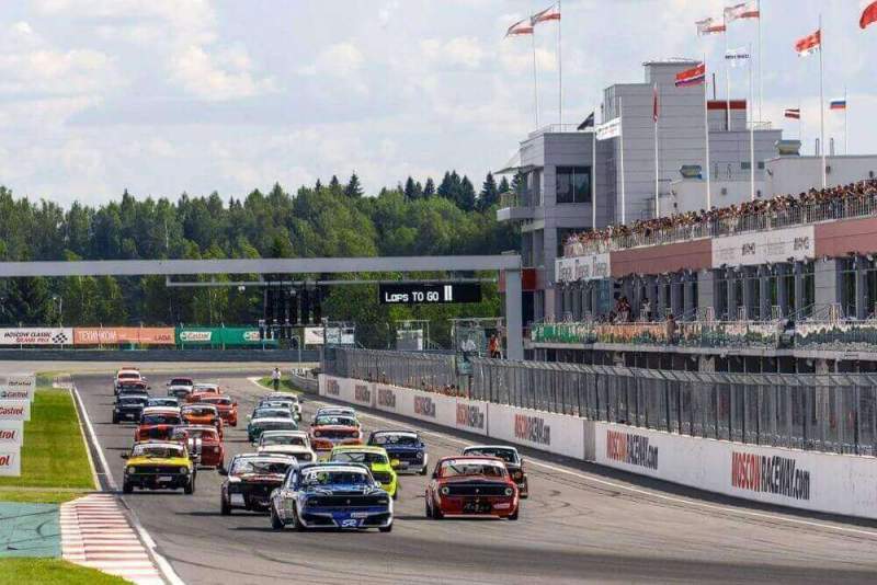 На автодроме Moscow Raceway пройдет II этап гоночной серии Moscow Classic Grand Prix 