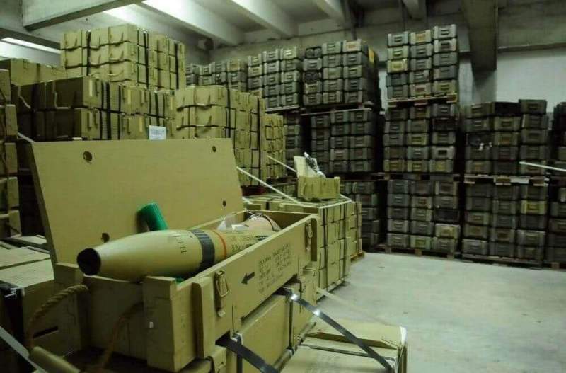 Диверсия на складе боеприпасов Украины или очередной бред, отговорки украинских силовиков
