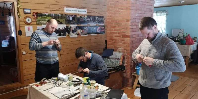 В Вологодской области идут мастер-классы по прививке растений 