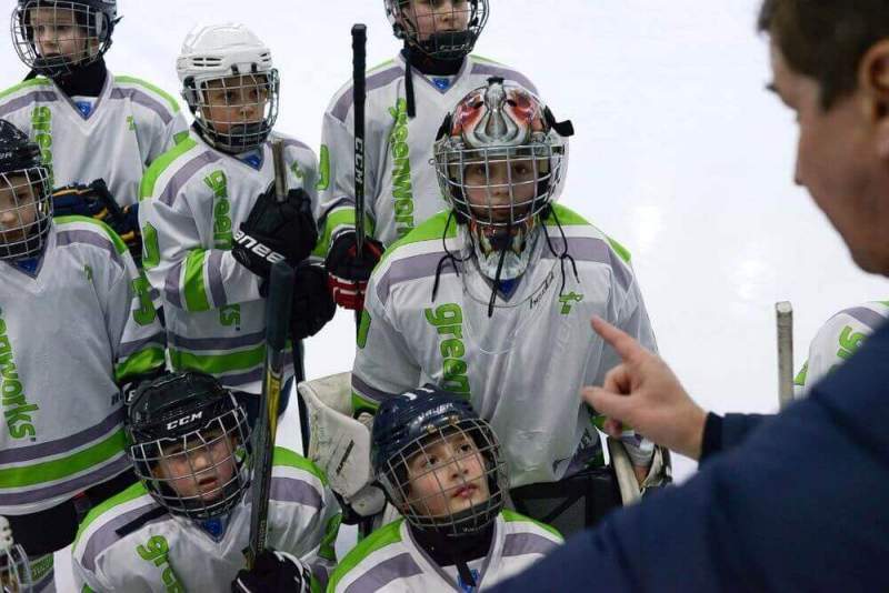 Команда Greenworks – будущее большого хоккея!