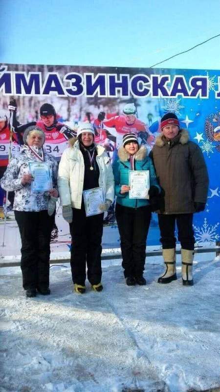 300 туймазинцев приняли участие в лыжном забеге