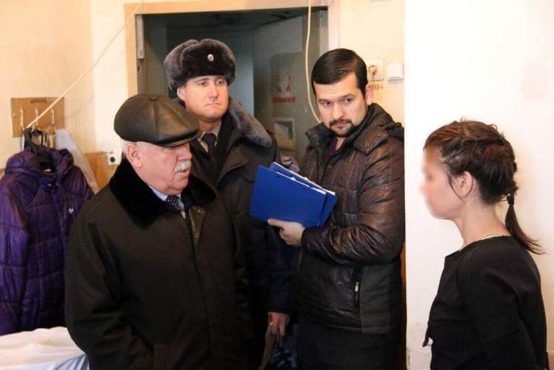 Уполномоченный по правам человека в Астраханской области посетил следственный изолятор № 2