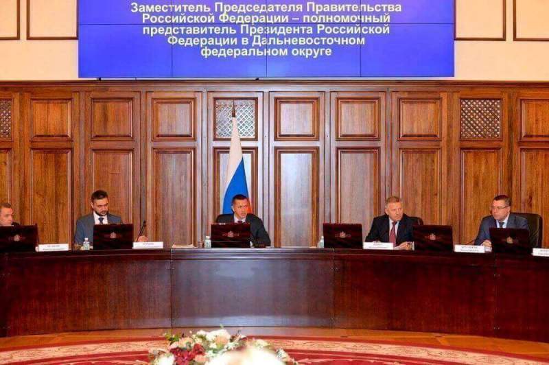 Юрий Трутнев провел совещание по развитию ТОСЭР в Хабаровском крае