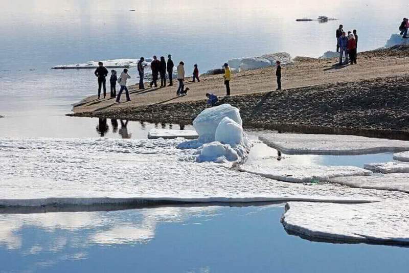 В столице Таймыра готовятся к торжественной встрече ледохода