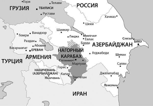 Кто нарушил договоренности о перемирии в Нагорном Карабахе