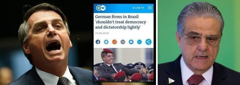 Немецкая ассоциация предупреждает свои транснациональные корпорации: не инвестируйте в фашистскую Бразилию !
