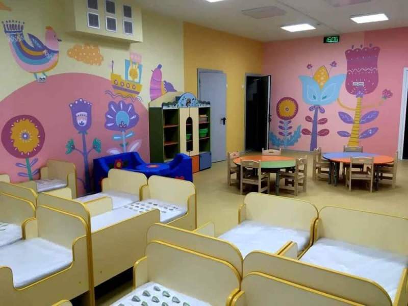 В Кирсанове новый корпус детского сада готов к приему детей