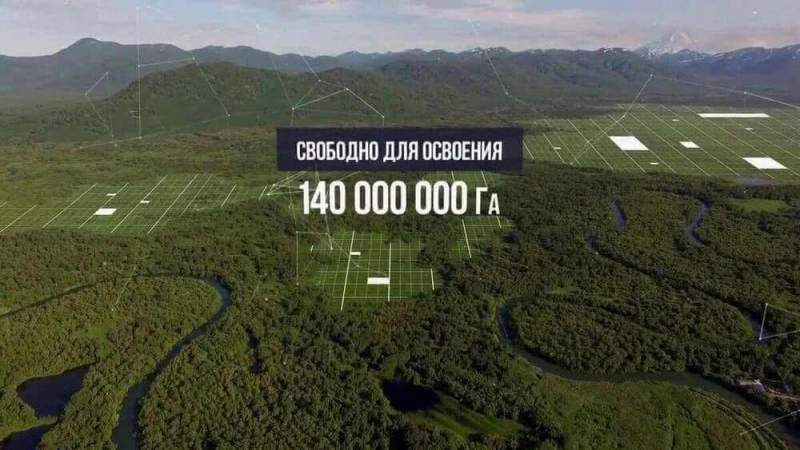 Хабаровский край лидирует по количеству выданных «дальневосточных гектаров» 