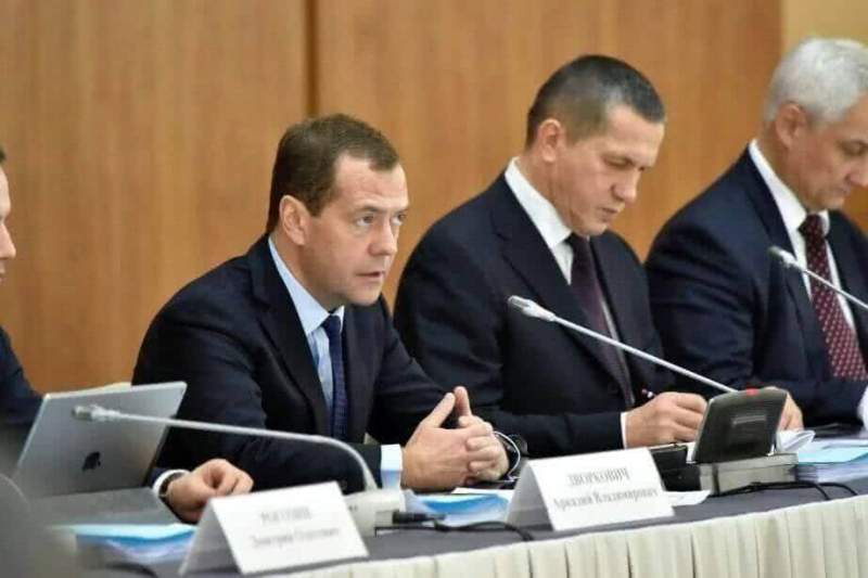 Дмитрий Медведев поручил разработать комплексный план по развитию Комсомольска-на-Амуре