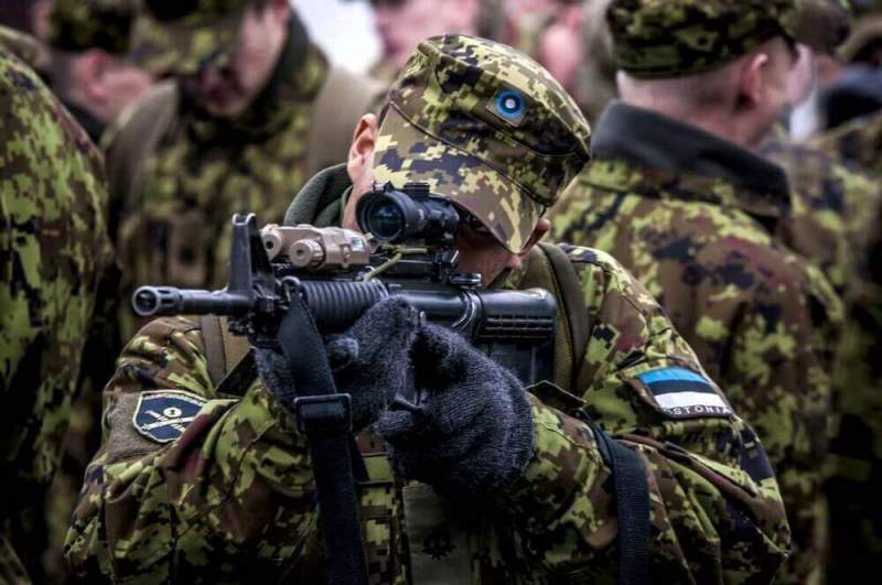 Эстония грозится уничтожить российскую армию 